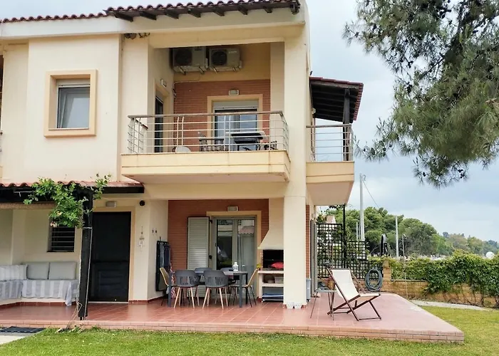 بيت للعطل Greece By The Sea - First Maisonette نيكيتي