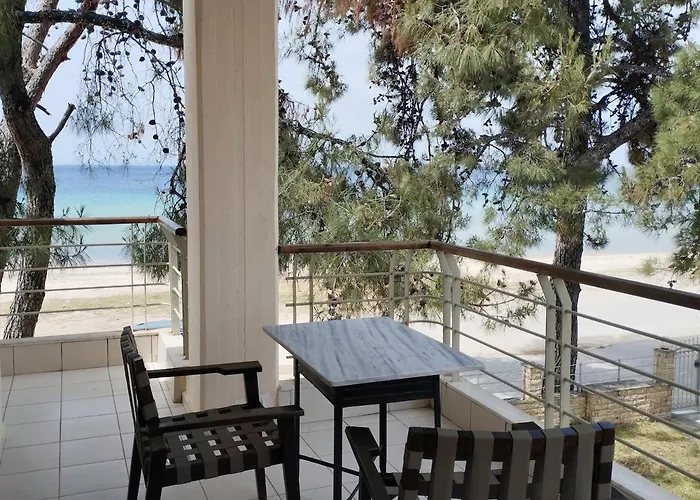 Vakantiehuis Greece By The Sea - First Maisonette *