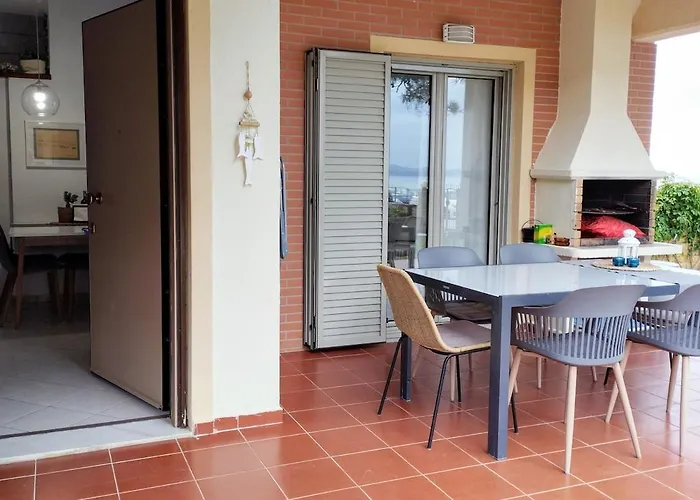 Dom wakacyjny Greece By The Sea - First Maisonette Nikiti (Sithonia)
