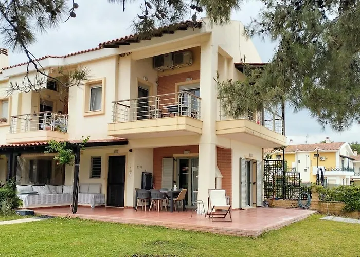 Greece By The Sea - First Maisonette Dom wakacyjny